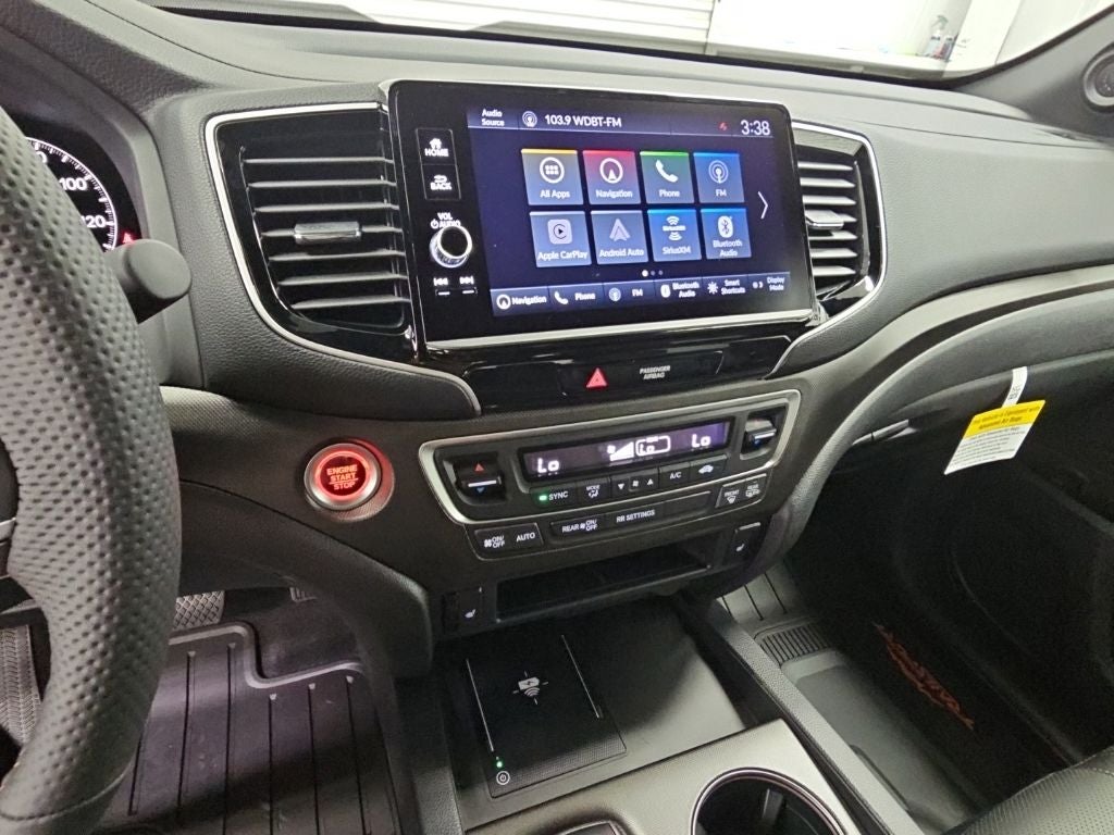 2026 Honda Ridgeline TrailSport
