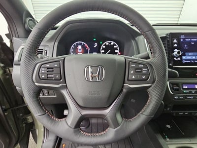 2026 Honda Ridgeline TrailSport