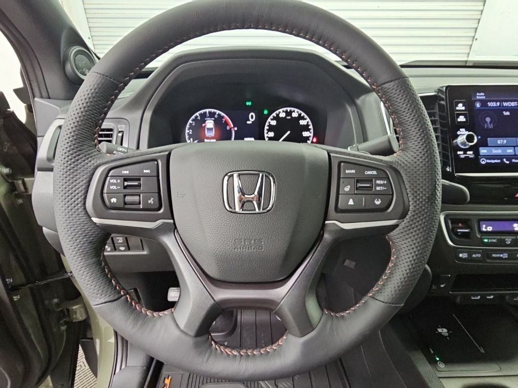 2026 Honda Ridgeline TrailSport
