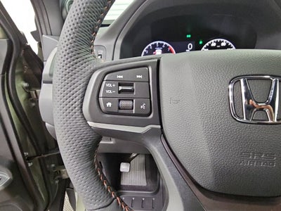 2026 Honda Ridgeline TrailSport