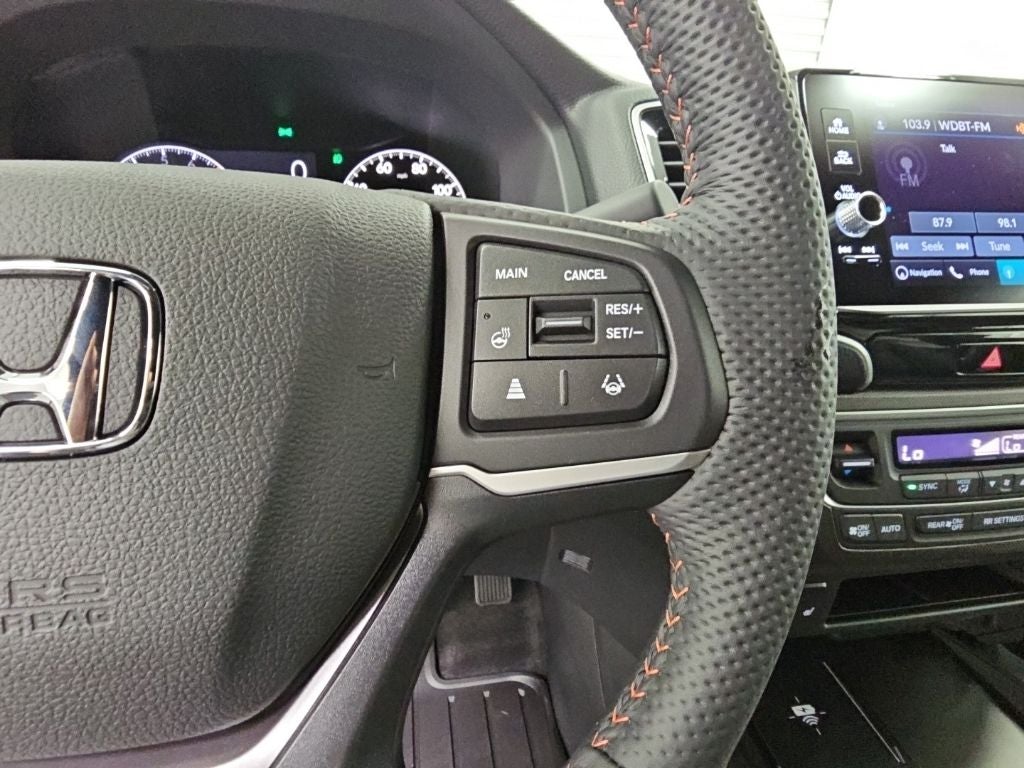 2026 Honda Ridgeline TrailSport