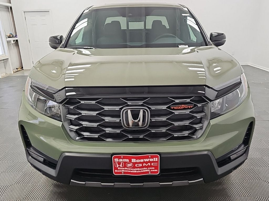 2026 Honda Ridgeline TrailSport