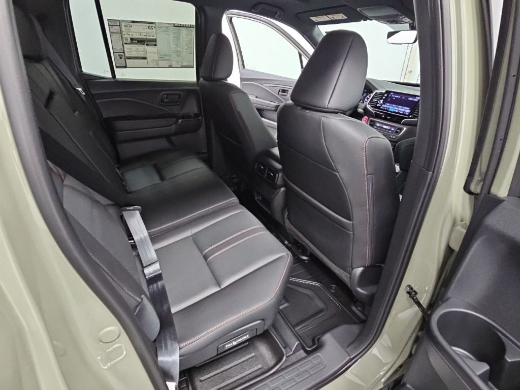 2026 Honda Ridgeline TrailSport