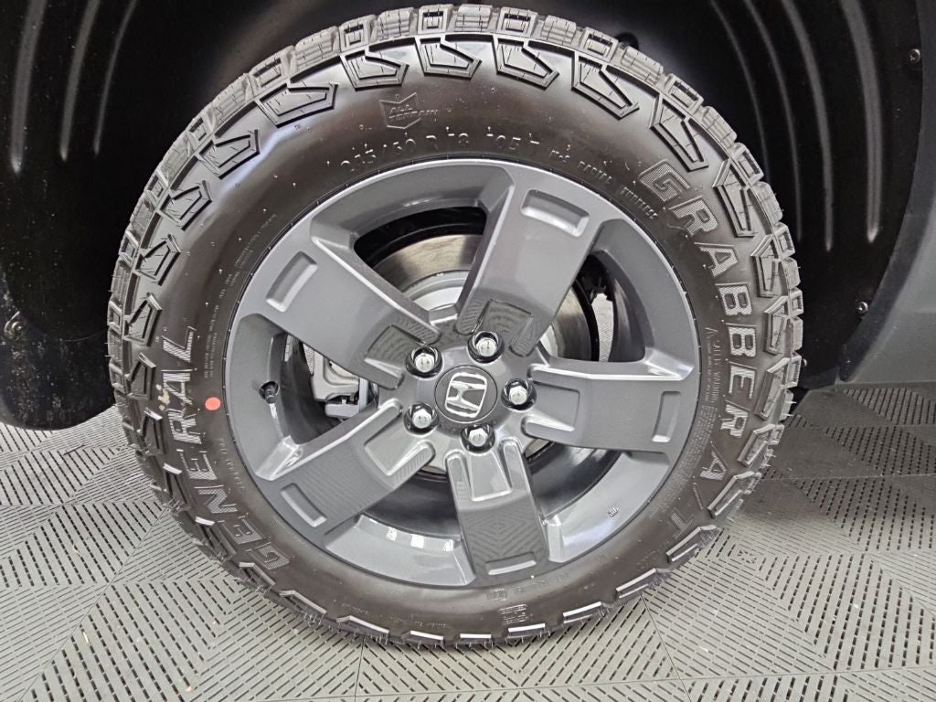 2026 Honda Ridgeline TrailSport