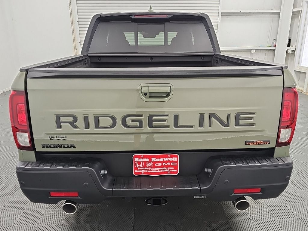 2026 Honda Ridgeline TrailSport