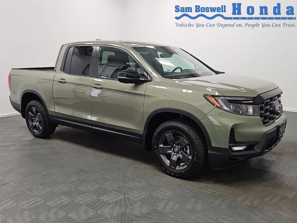 2026 Honda Ridgeline TrailSport