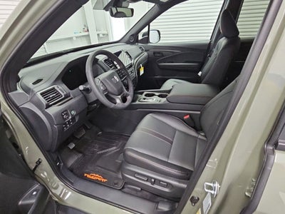 2026 Honda Ridgeline TrailSport