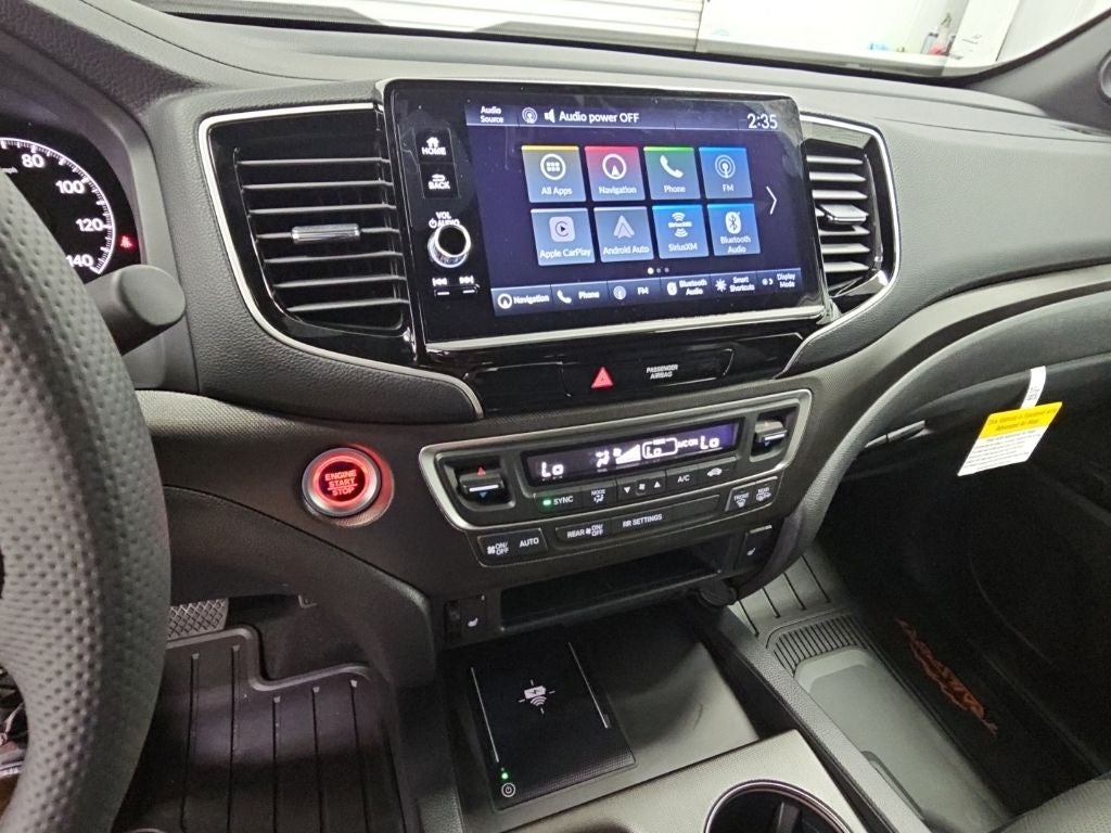 2026 Honda Ridgeline TrailSport