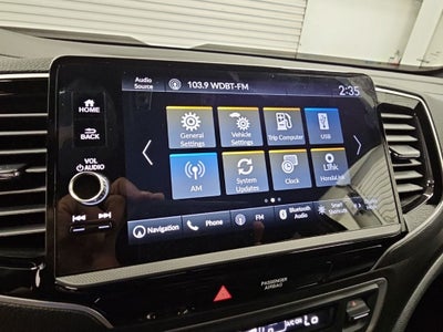 2026 Honda Ridgeline TrailSport