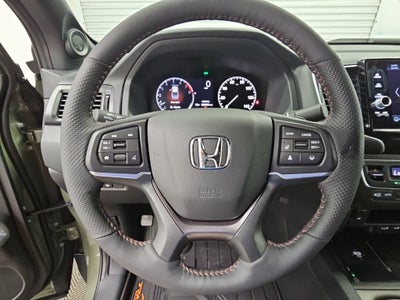 2026 Honda Ridgeline TrailSport