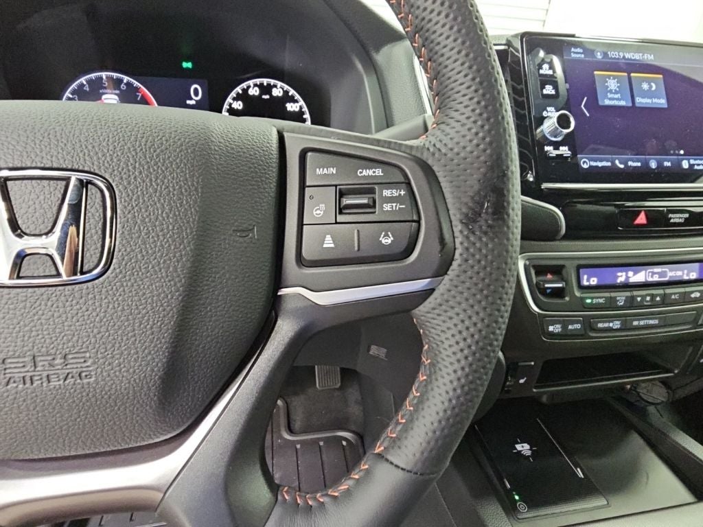 2026 Honda Ridgeline TrailSport