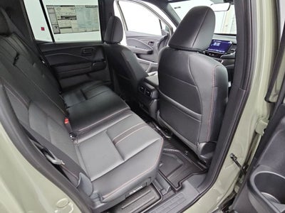 2026 Honda Ridgeline TrailSport