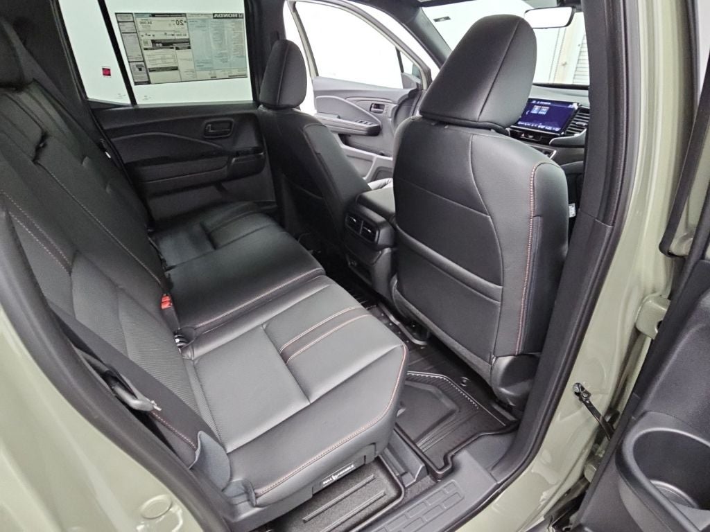 2026 Honda Ridgeline TrailSport