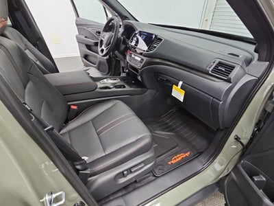 2026 Honda Ridgeline TrailSport