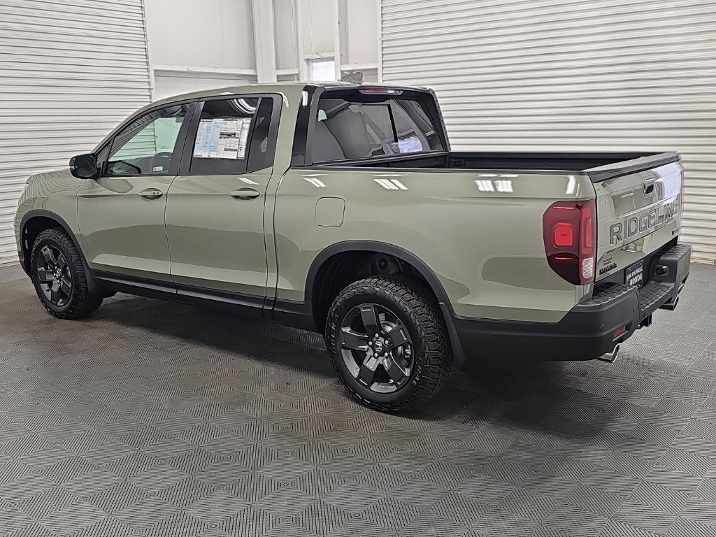 2026 Honda Ridgeline TrailSport