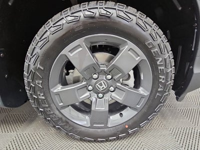 2026 Honda Ridgeline TrailSport