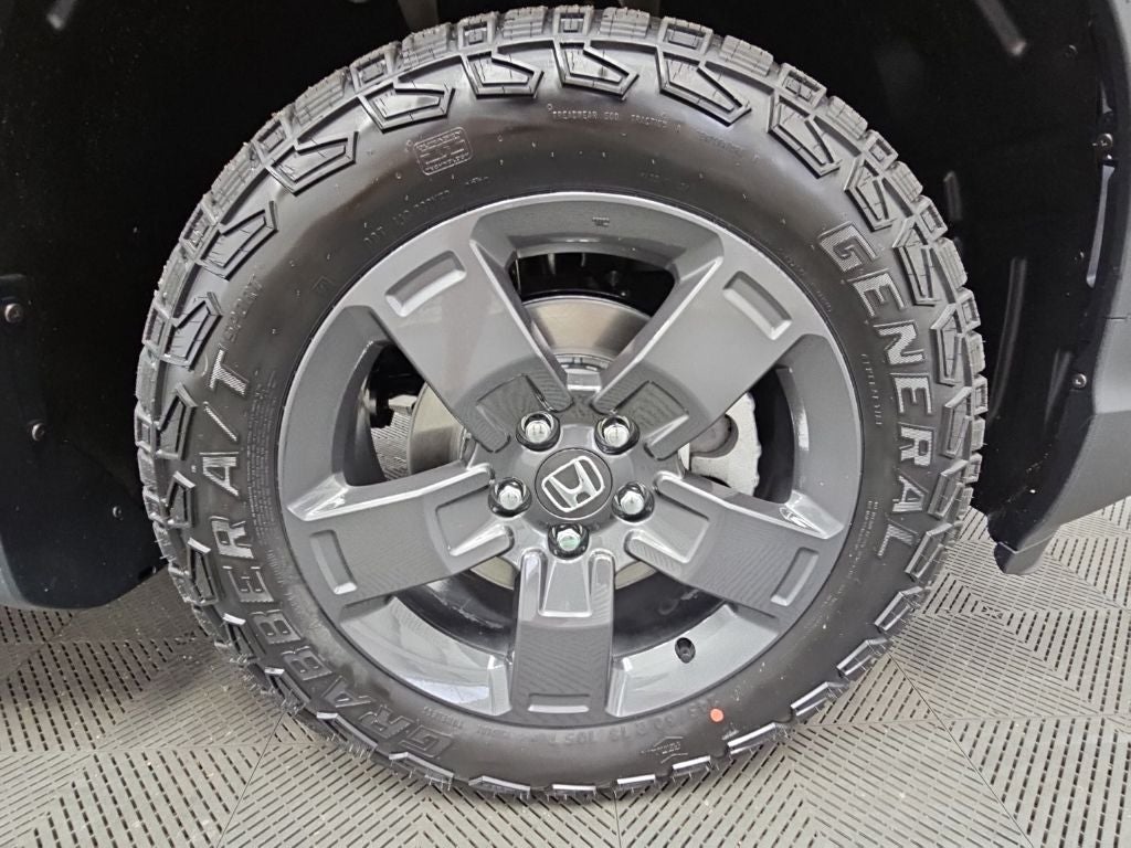 2026 Honda Ridgeline TrailSport