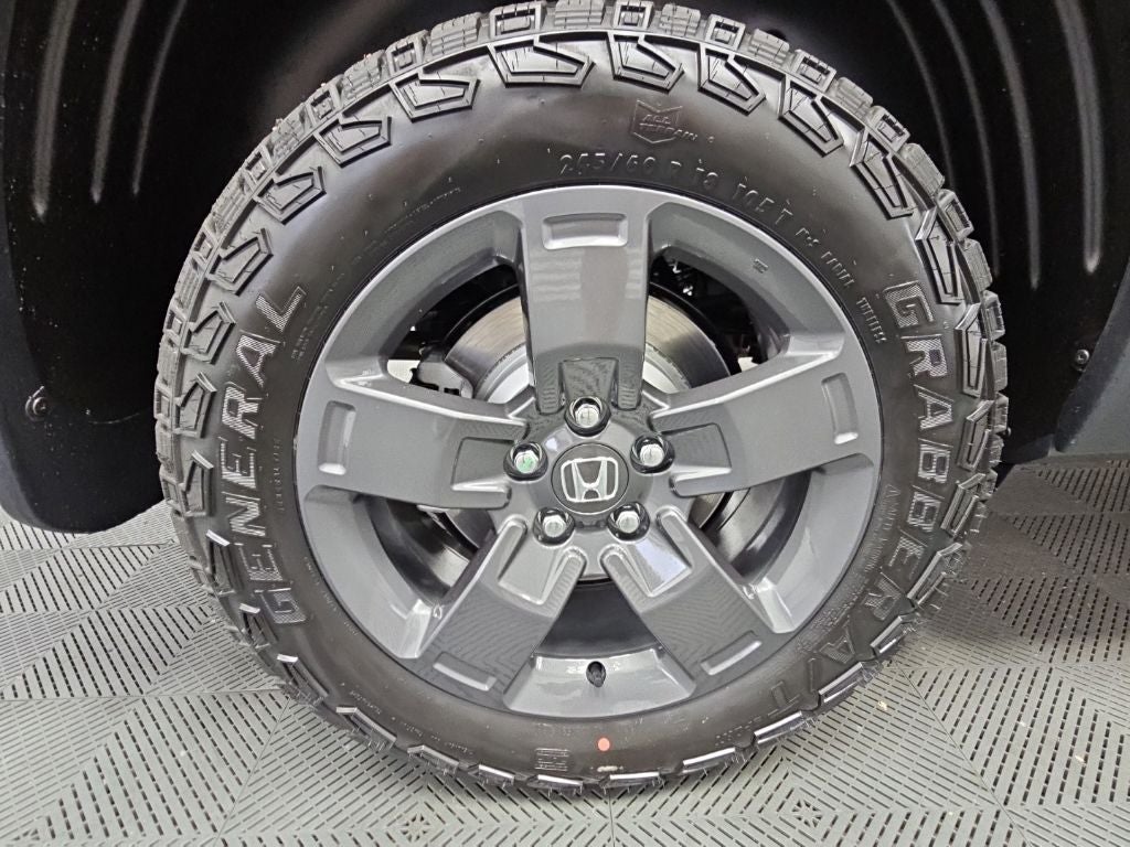 2026 Honda Ridgeline TrailSport