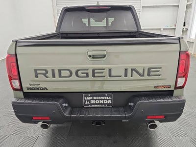 2026 Honda Ridgeline TrailSport