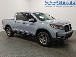 2023 Honda Ridgeline RTL-E