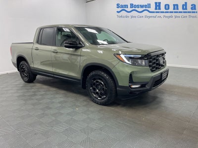 2026 Honda Ridgeline TrailSport+