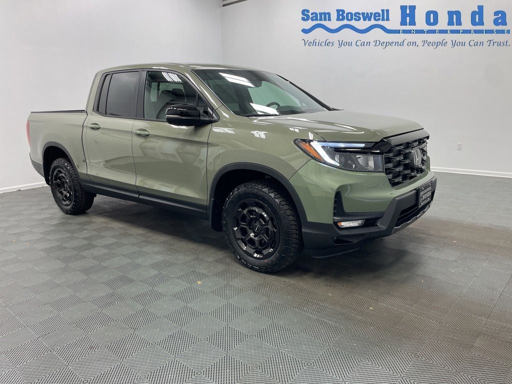2026 Honda Ridgeline TrailSport+