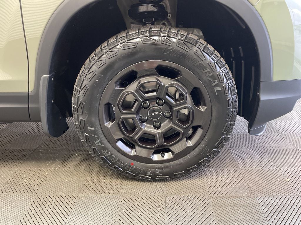 2026 Honda Ridgeline TrailSport+