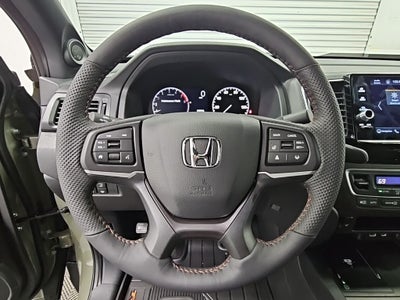 2026 Honda Ridgeline TrailSport+