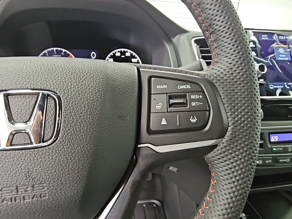 2026 Honda Ridgeline TrailSport+