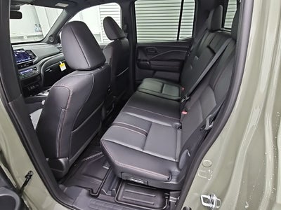 2026 Honda Ridgeline TrailSport+