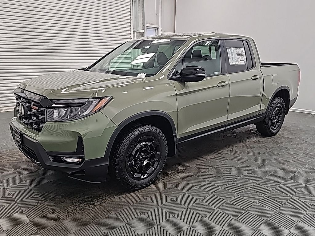 2026 Honda Ridgeline TrailSport+