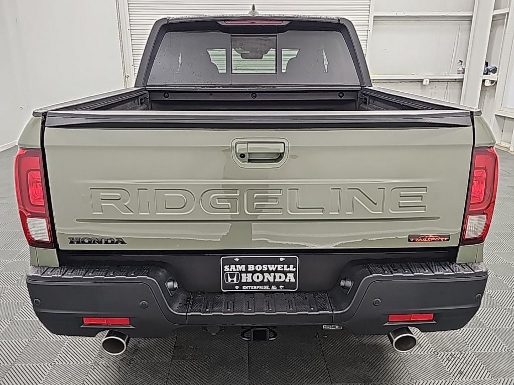 2026 Honda Ridgeline TrailSport+