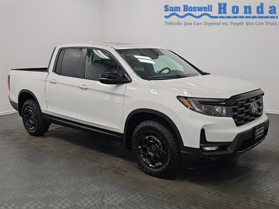 2026 Honda Ridgeline TrailSport+