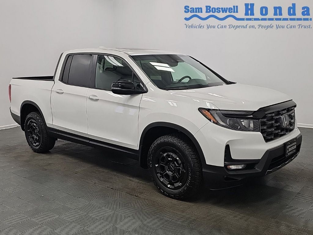 2026 Honda Ridgeline TrailSport+