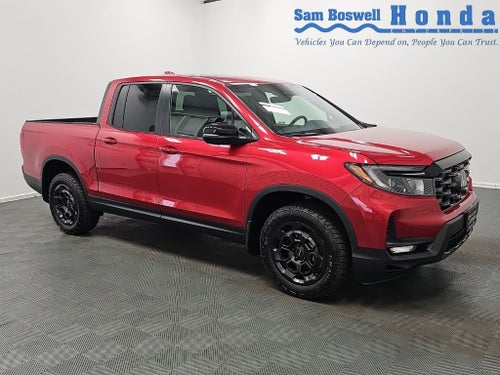 2026 Honda Ridgeline TrailSport+