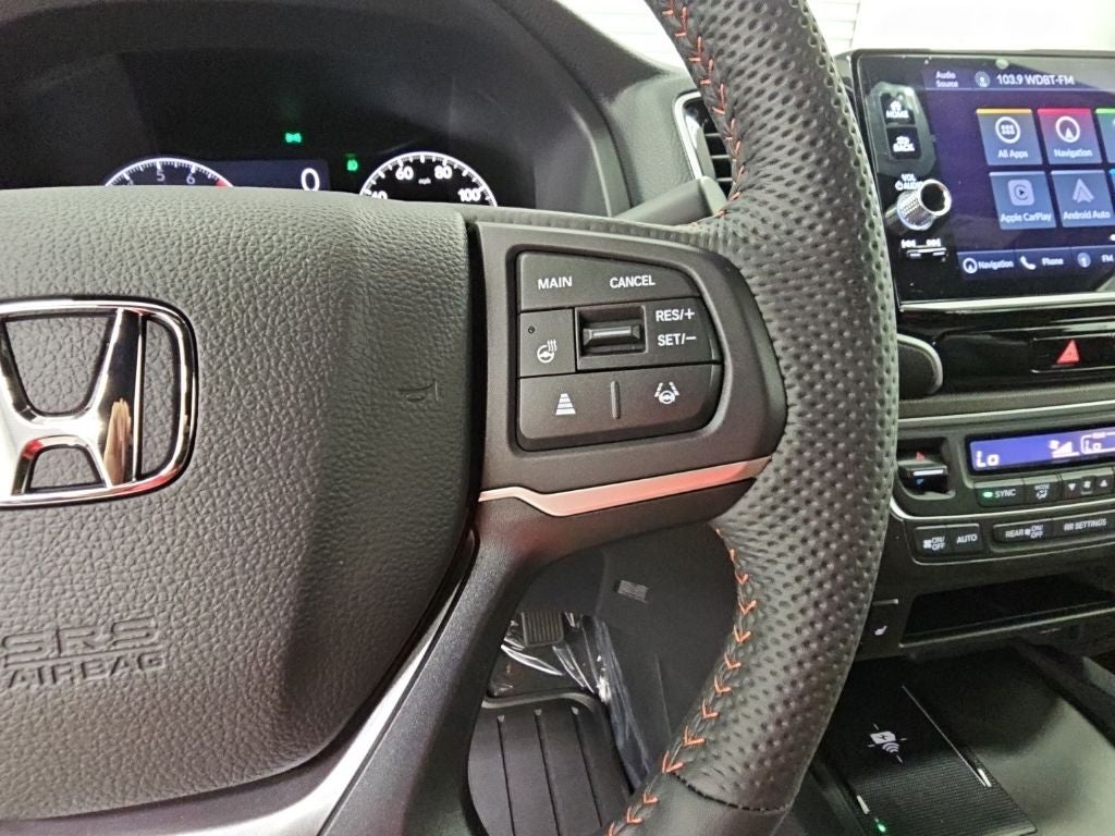 2026 Honda Ridgeline TrailSport+