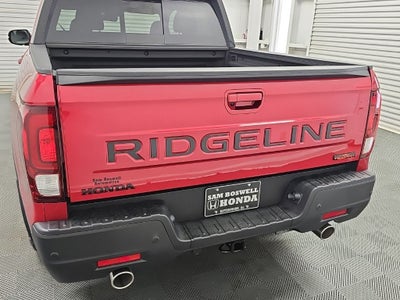 2026 Honda Ridgeline TrailSport+