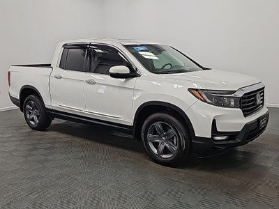 2022 Honda Ridgeline RTL-E