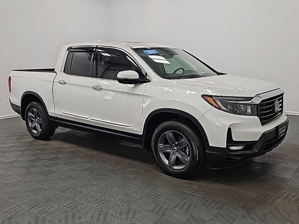 2022 Honda Ridgeline RTL-E