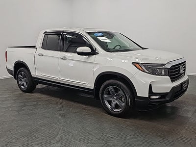 2022 Honda Ridgeline RTL-E