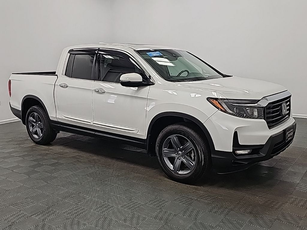 2022 Honda Ridgeline RTL-E