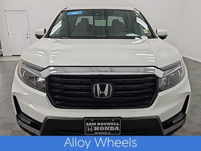 2022 Honda Ridgeline RTL-E