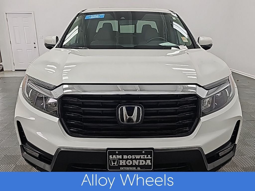 2022 Honda Ridgeline RTL-E