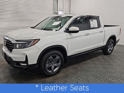 2022 Honda Ridgeline RTL-E