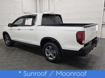 2022 Honda Ridgeline RTL-E