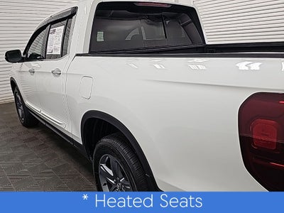 2022 Honda Ridgeline RTL-E