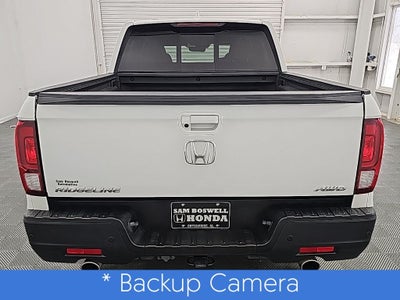 2022 Honda Ridgeline RTL-E