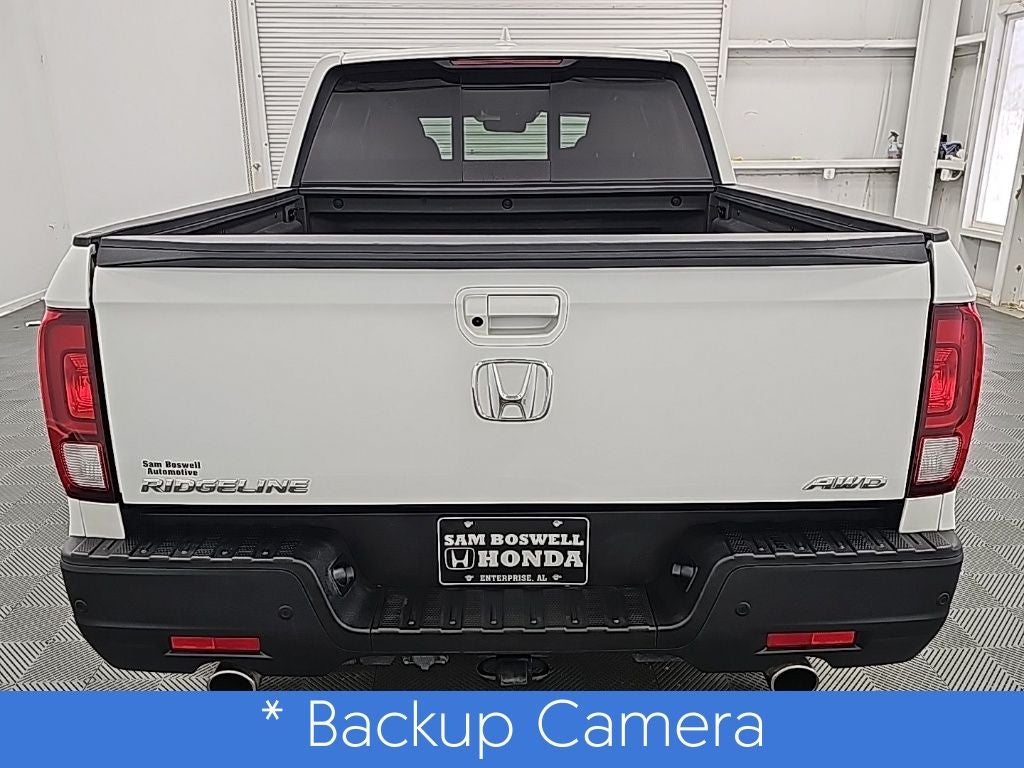 2022 Honda Ridgeline RTL-E