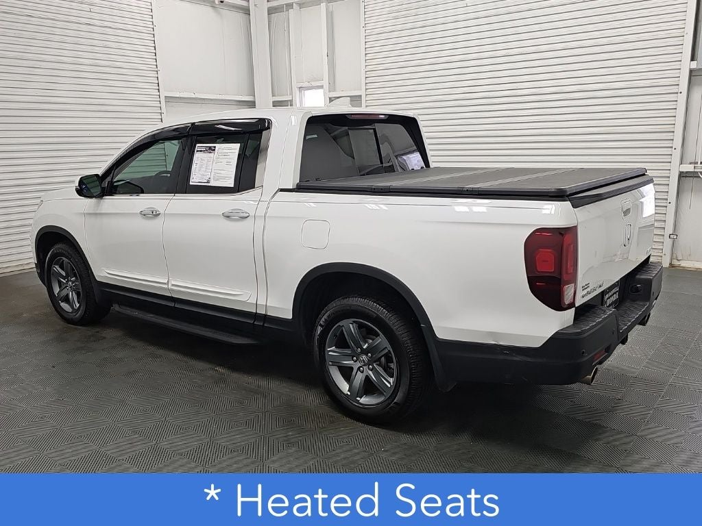 2023 Honda Ridgeline RTL-E