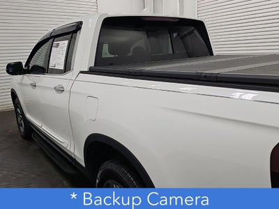 2023 Honda Ridgeline RTL-E
